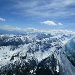 Flugwegposition um 13:04:31: Aufgenommen in der Nähe von Gemeinde St. Michael im Lungau, 5582, Österreich in 2998 Meter